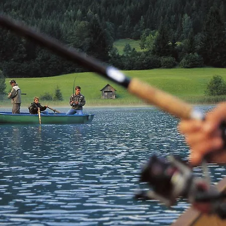 Nyaraló Seewiesen Huette Kaernten Weissensee